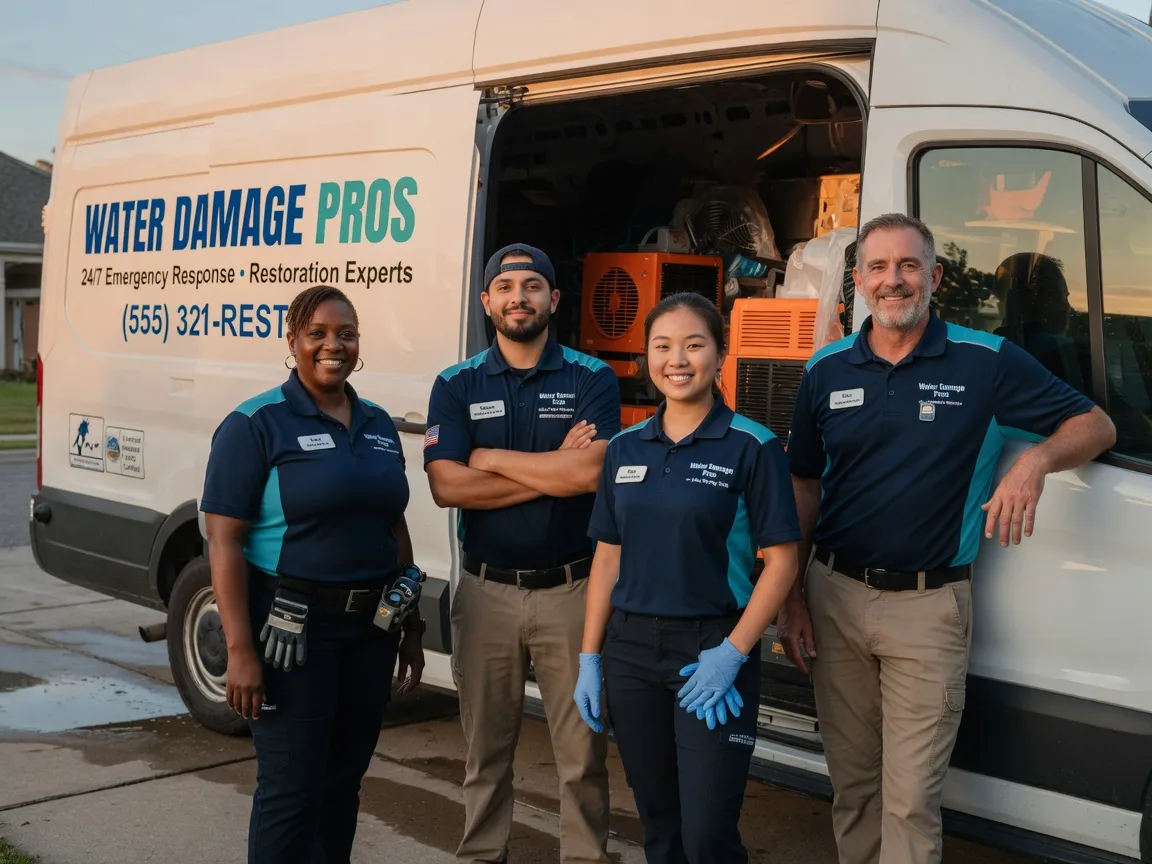 Water Damage Restoration company in Burlington, IN